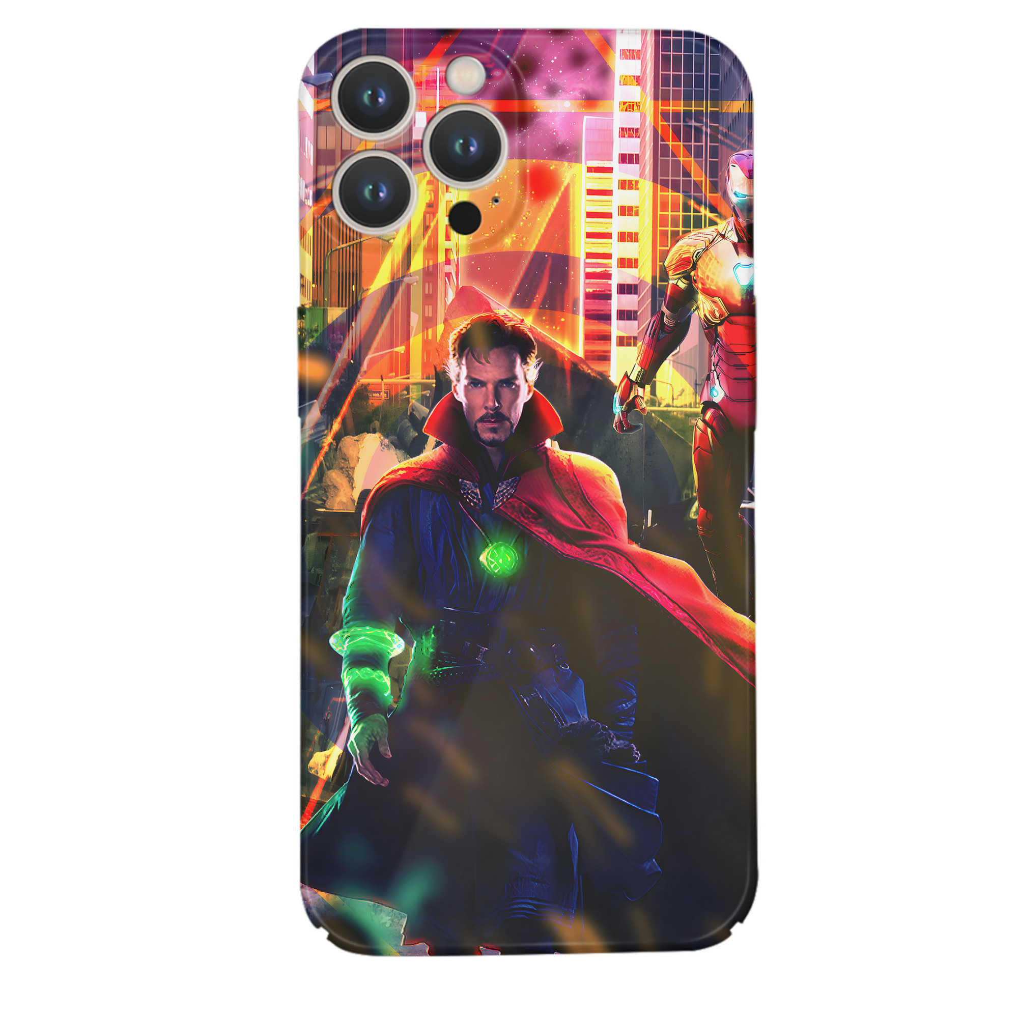 （画像用） アベンジャーズ The Avengers 【iPhone 14シリーズ対応】ハードケース